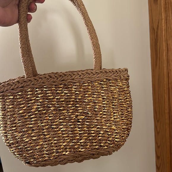 STRAW PURSE - Picture 3 of 3